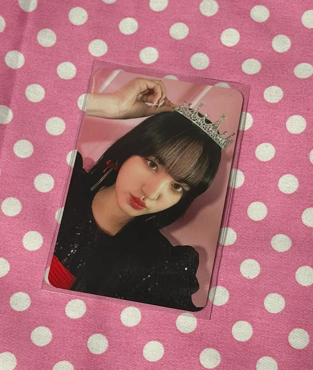 IVE (アイヴ) リズ (LIZ) THE PROM QUEEN ファンコン ペンコン