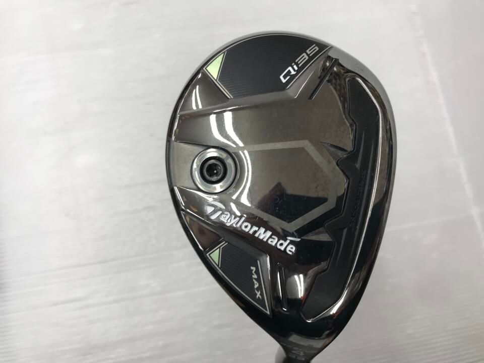 テーラーメイド Qi35 MAX 23度 Diamana BLUE TM60 2025 Rフレックス