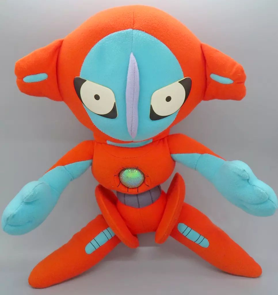 中古】ぬいぐるみ デオキシス ぬいぐるみ 「一番くじコレクション 劇場