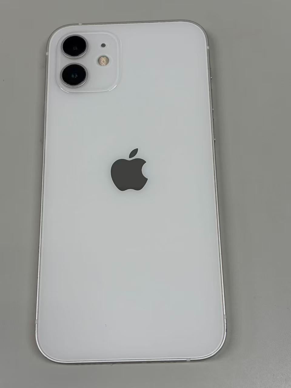 電池100% SIMフリー iPhone12 128GB ホワイト - メルカリ