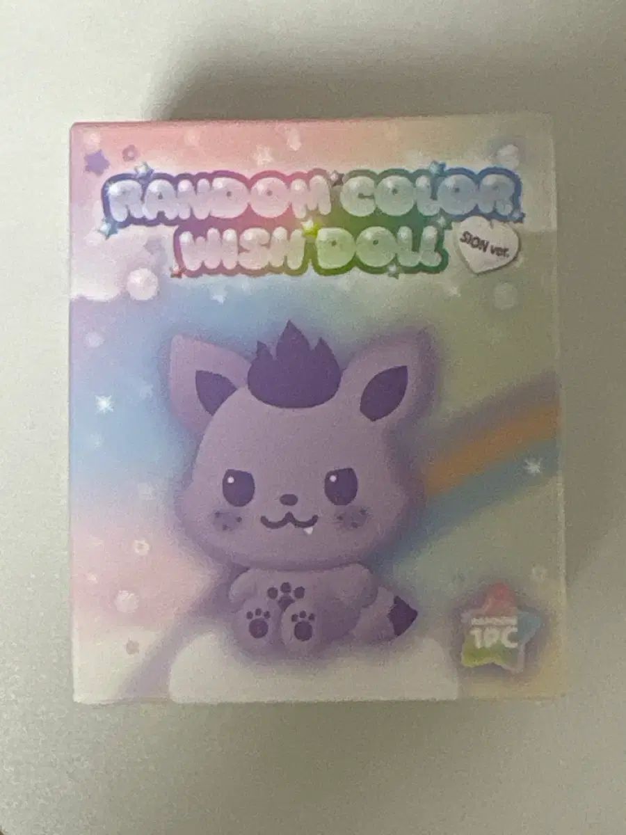 NCT WISH ウィッシュドール シオン NCT WISH ウィッシュドール カラー ドール シオン ((未開封)) - メルカリ