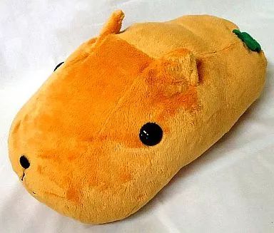 中古】ぬいぐるみ カピバラさん スーパーDXぬいぐるみ～なまけものくん