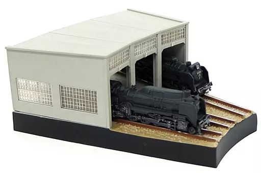 中古】食玩 トレーディングフィギュア 扇形庫 「鉄道ファン VOL.2 SL