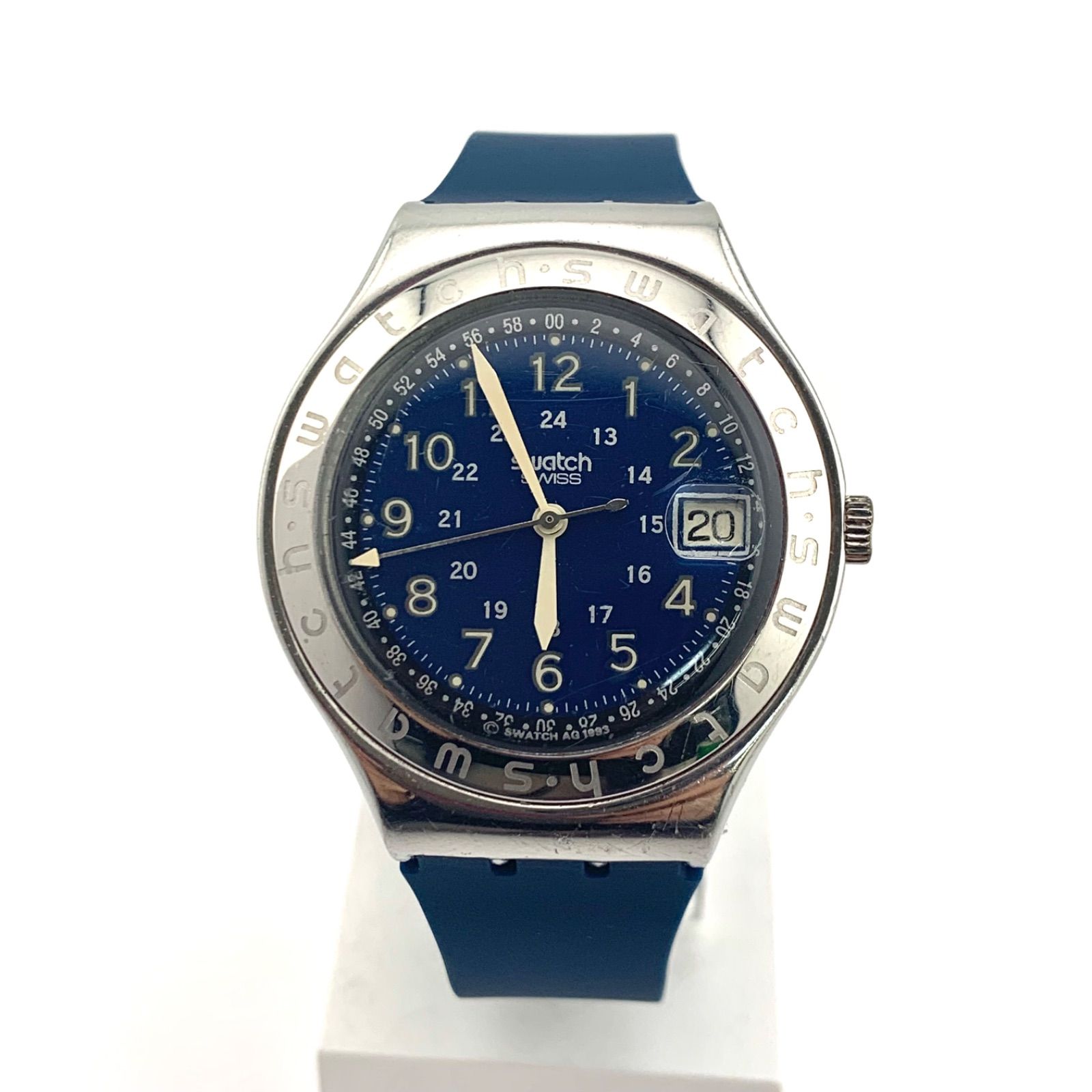 中古】Swatch AG 1993 青 腕時計(クォーツ) - メルカリ