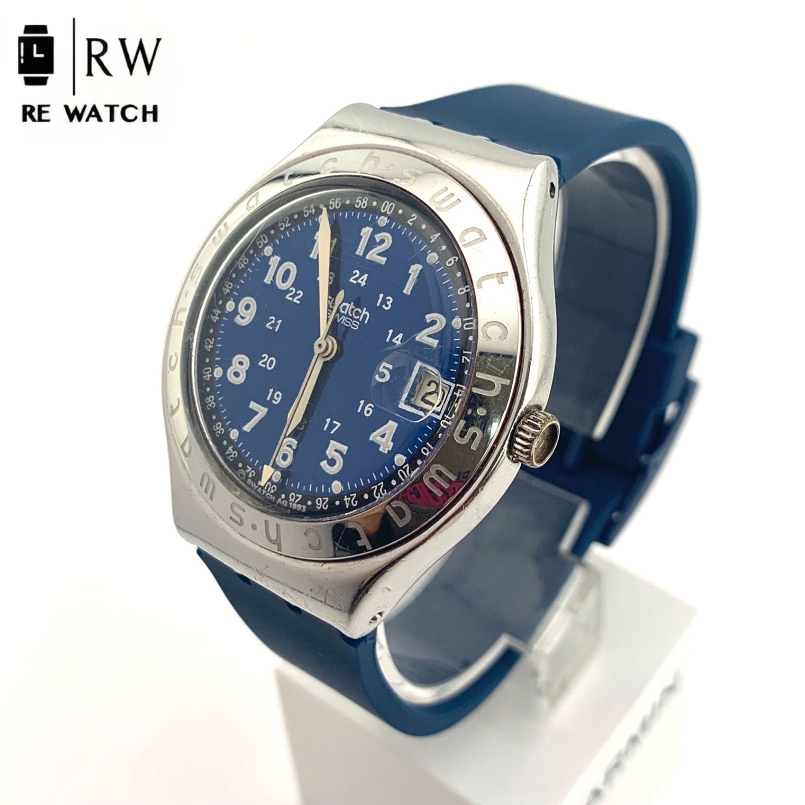 中古】Swatch AG 1993 青 腕時計(クォーツ) - メルカリ