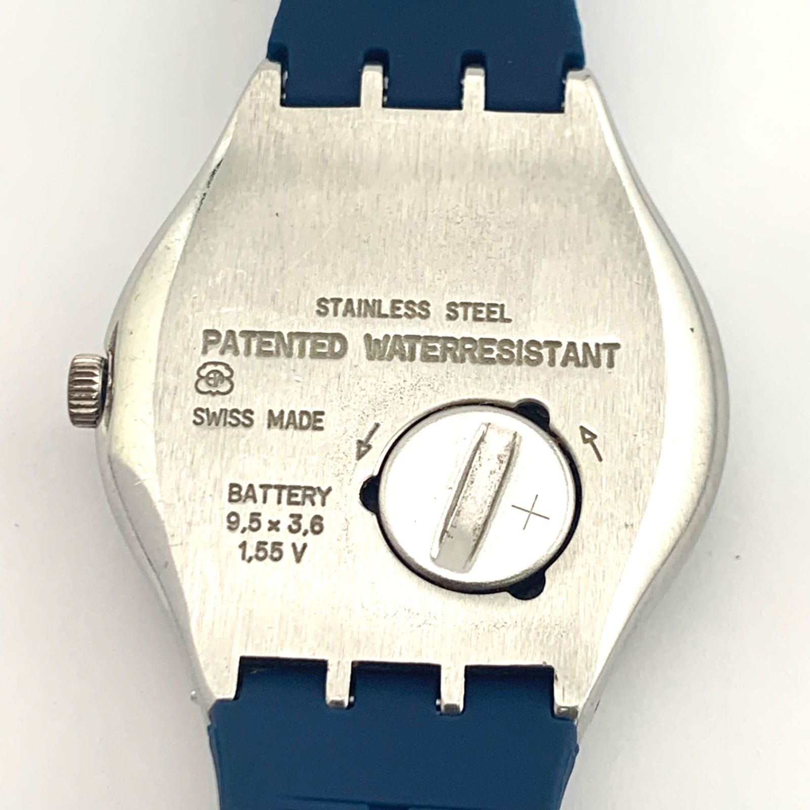 中古】Swatch AG 1993 青 腕時計(クォーツ) - メルカリ