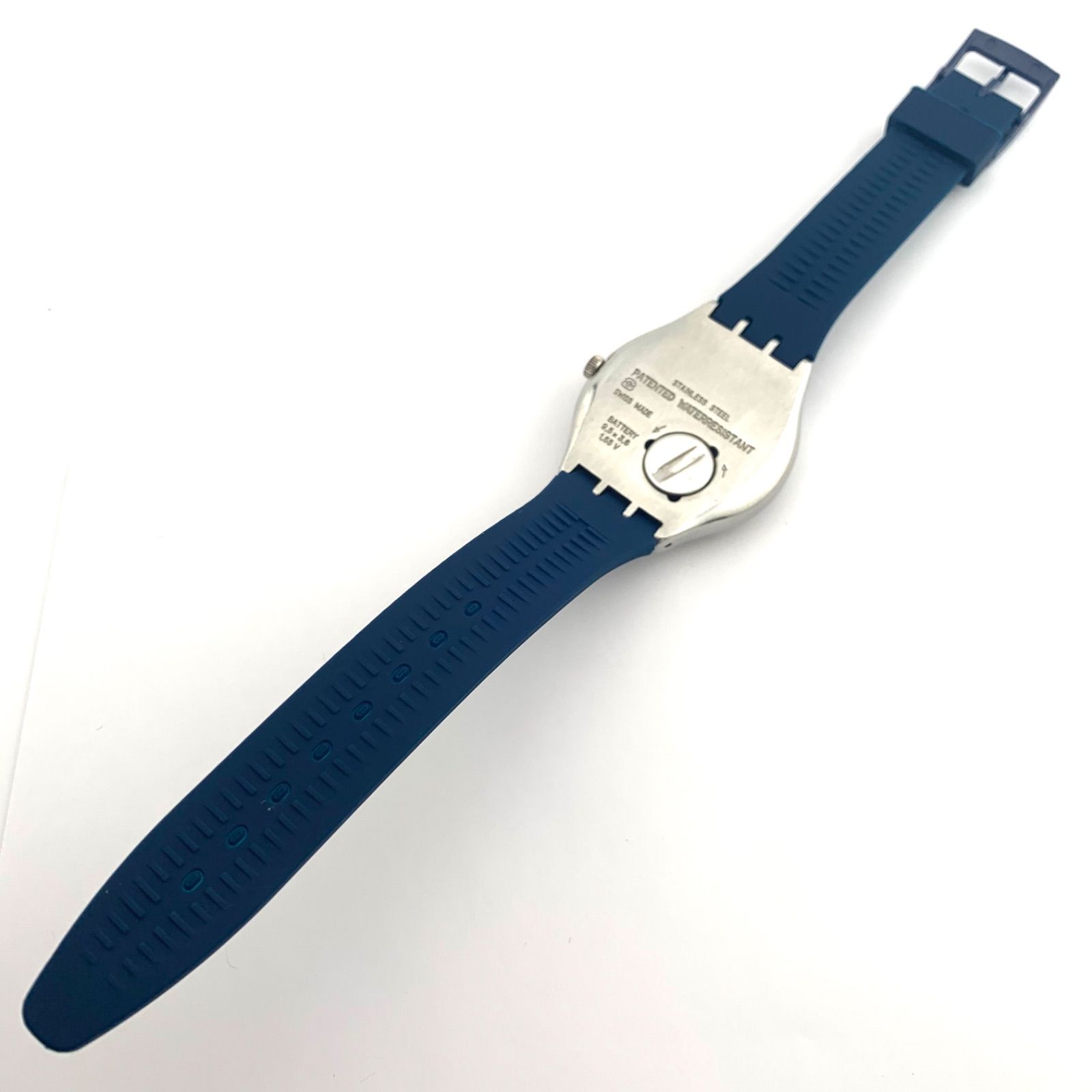 中古】Swatch AG 1993 青 腕時計(クォーツ) - メルカリ
