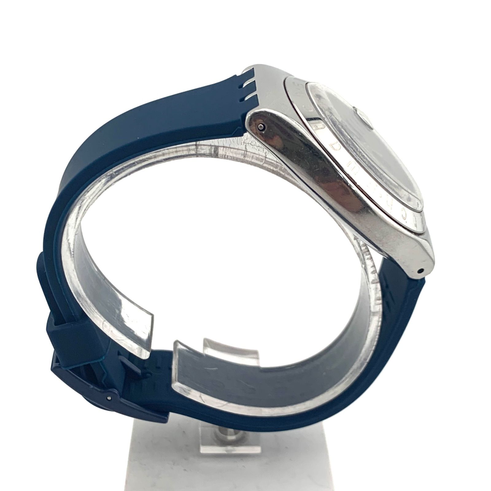 中古】Swatch AG 1993 青 腕時計(クォーツ) - メルカリ