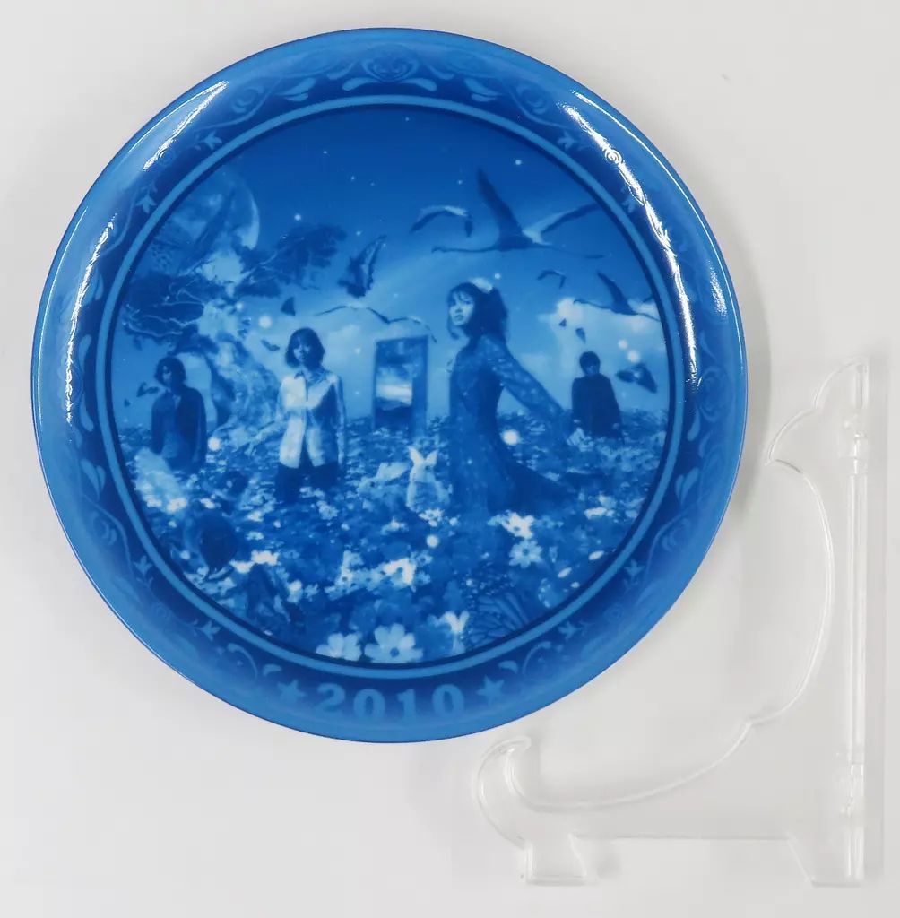 中古】皿・ボウル GARNET CROW イヤープレート -2010 model- 「GARNET