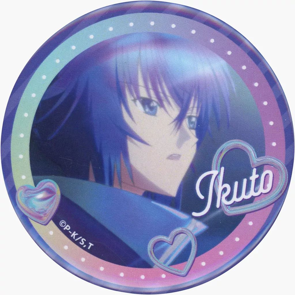 中古】バッジ・ビンズ 月詠イクト 「しゅごキャラ! ホログラムレタッチ