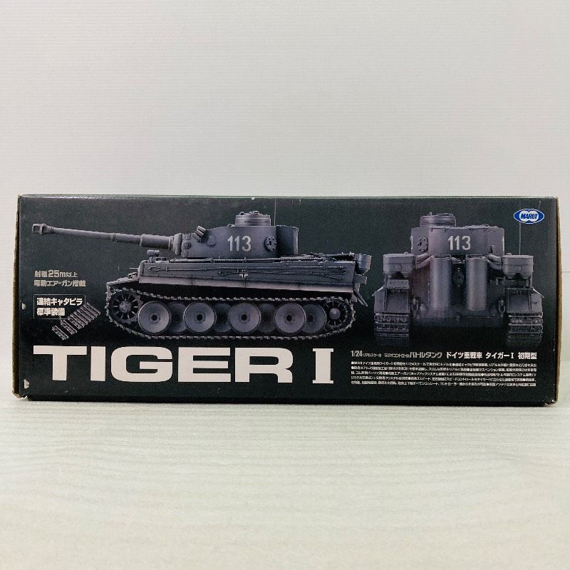 未使用品】東京マルイ 1/24スケール RCバトルタンク タイガーI 初期型