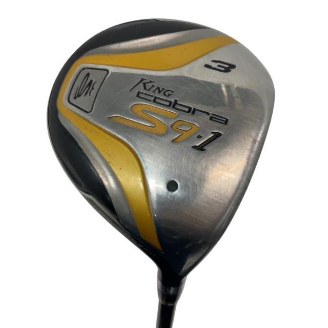 中古】 コブラ KING cobra S9-1 F 3W フェアウェイウッド FW S9-1
