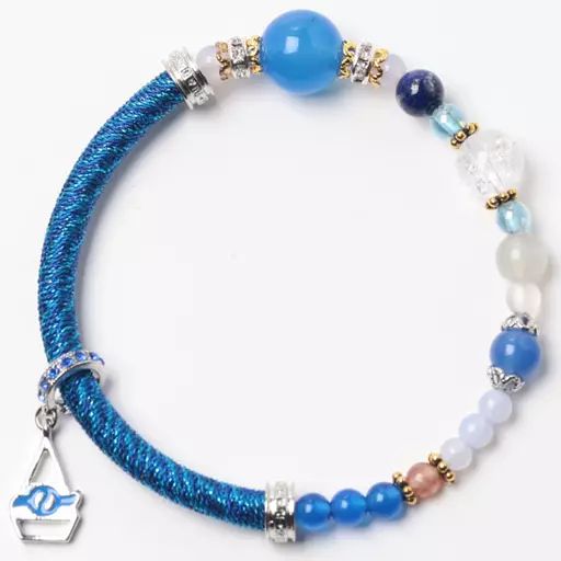 デジモン　ワインドコードブレスレット　石田ヤマト　ガブモン 中古】銀製品・指輪・アクセサリー(キャラクター) 石田ヤマト