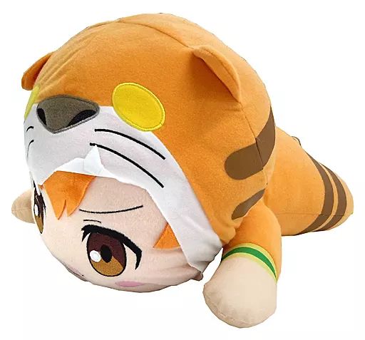 中古】ぬいぐるみ ジャガーマン メガジャンボ寝そべりぬいぐるみ