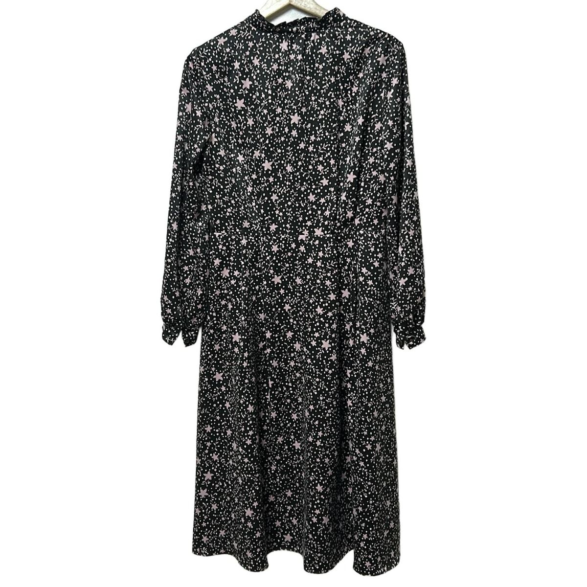 Leilian(レリアン) ワンピース サイズ11 M レディース - ダーク  