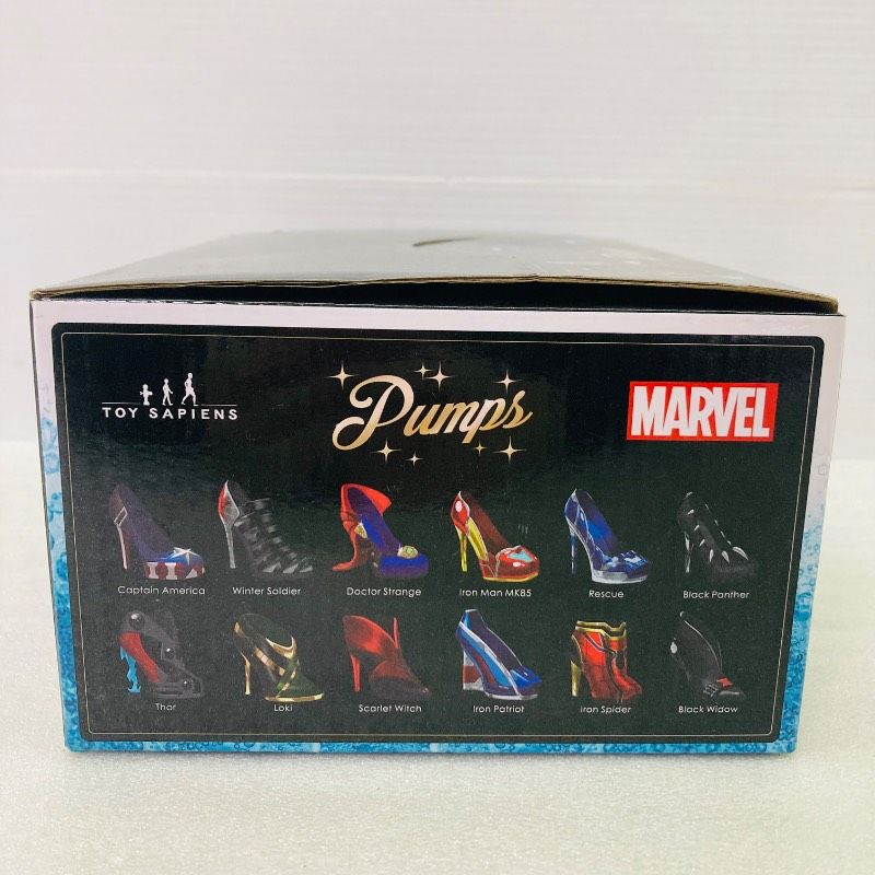 中箱未開封品】【12箱セット】パンプス・コレクション マーベル