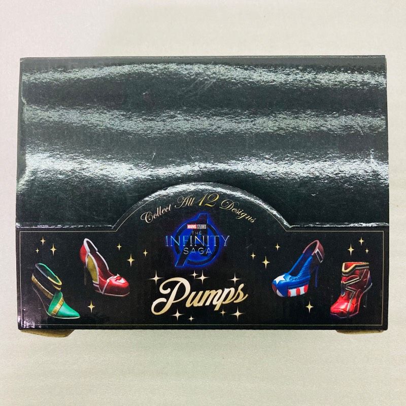 中箱未開封品】【12箱セット】パンプス・コレクション マーベル