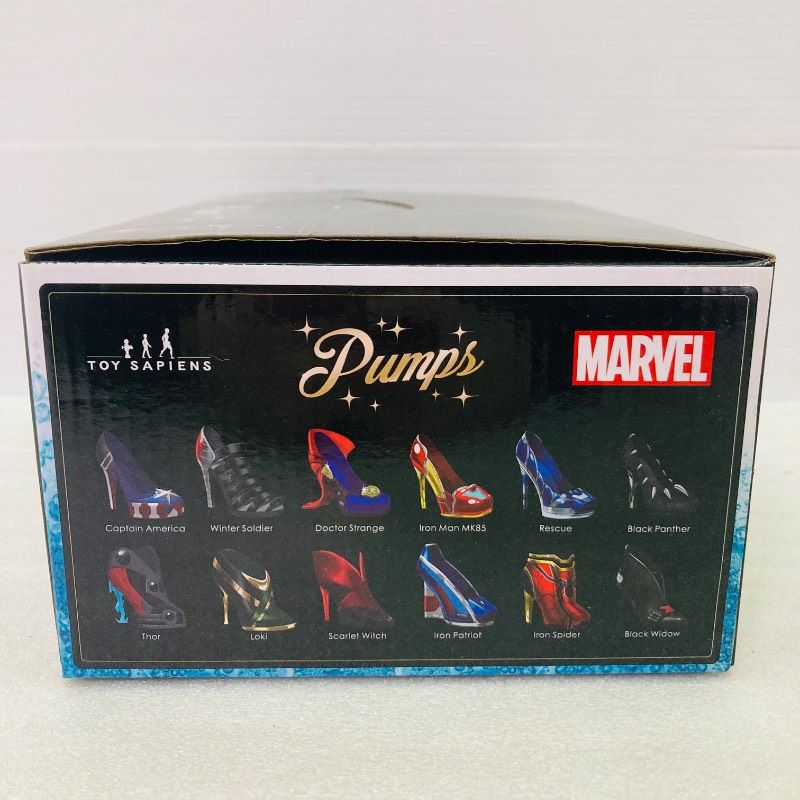 中箱未開封品】【12箱セット】パンプス・コレクション マーベル