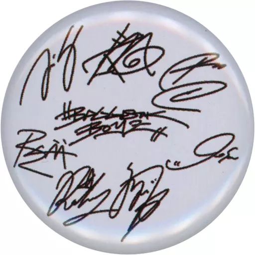 バッジとサイン 中古】バッジ・ピンズ 【シークレット3】BALLISTIK BOYZ 缶バッジ(全員