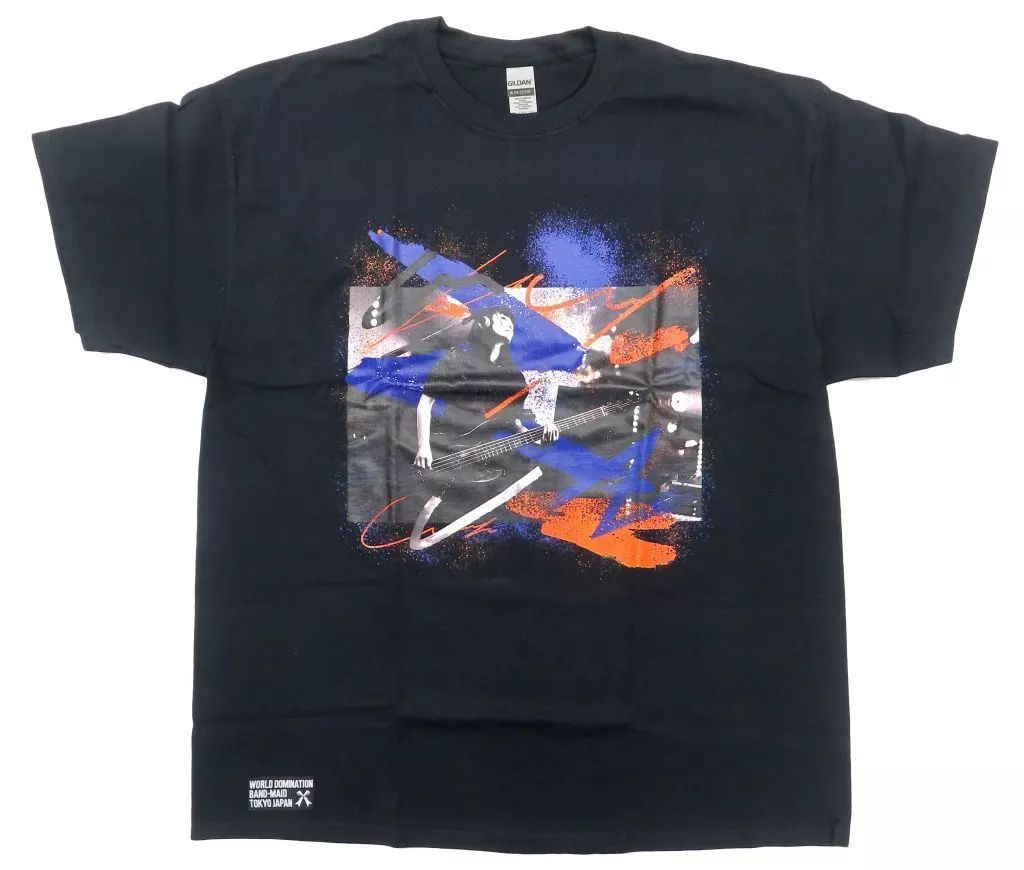 【新品・未使用】BAND-MAID お盟主様Tシャツ Mサイズ 中古】Tシャツ MISA(BAND-MAID) 2023 10TH ANNIVERSARY PHOTO-T(T