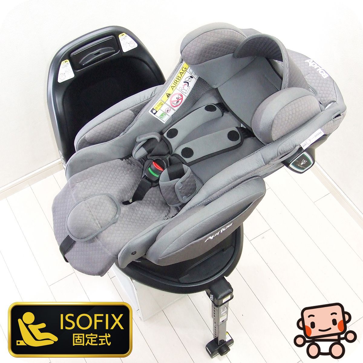 チャイルドシート アップリカ R129 フラディア グロウ ISOFIX 360