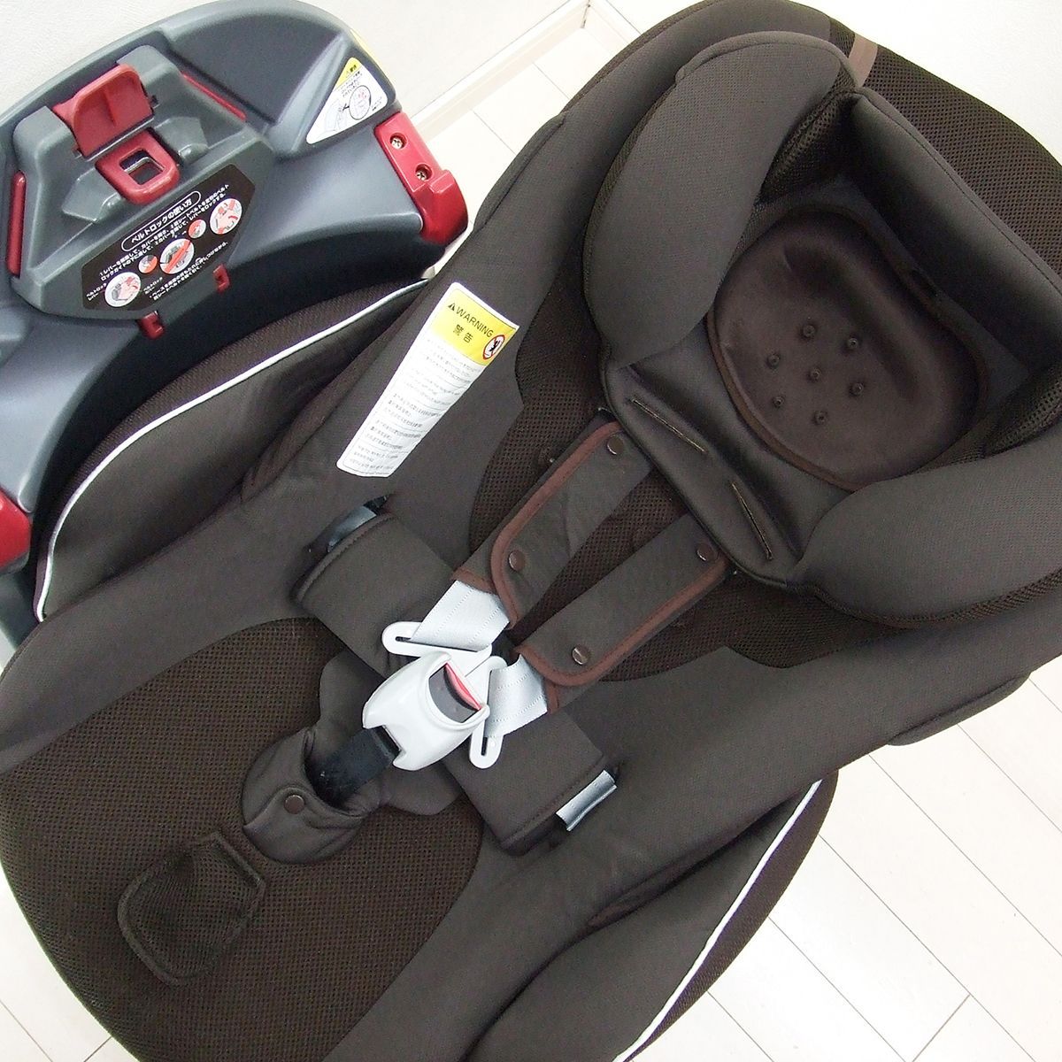 チャイルドシート 中古 アップリカ フラディア Fladea 新生児から4歳