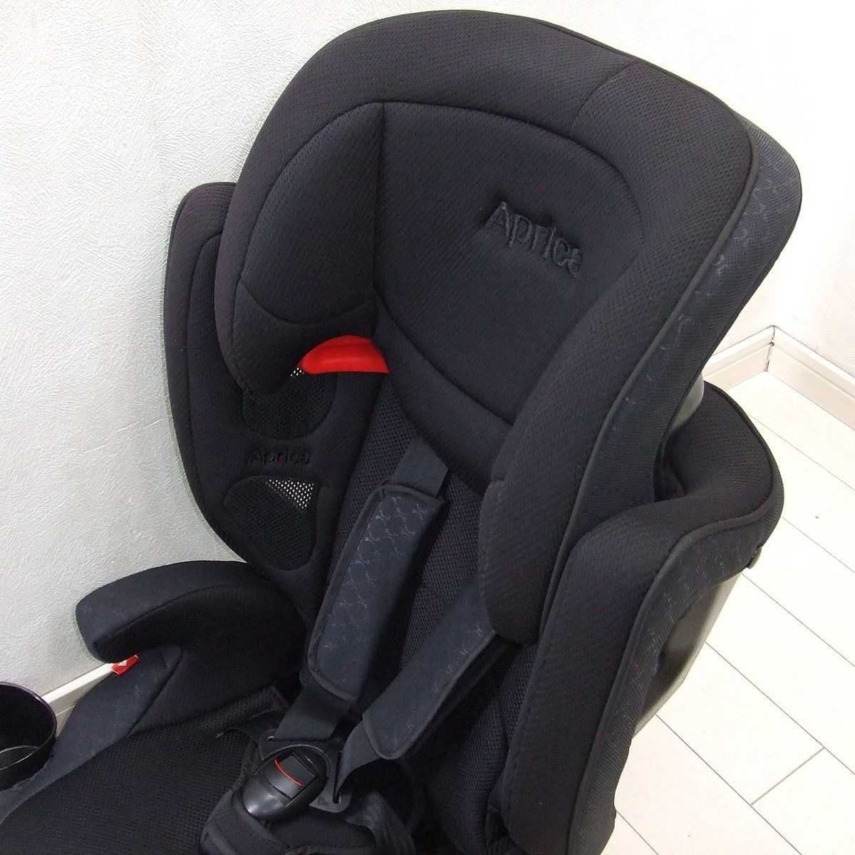 ジュニアシート 中古 アップリカ エアグルーヴ プラス aprica Air
