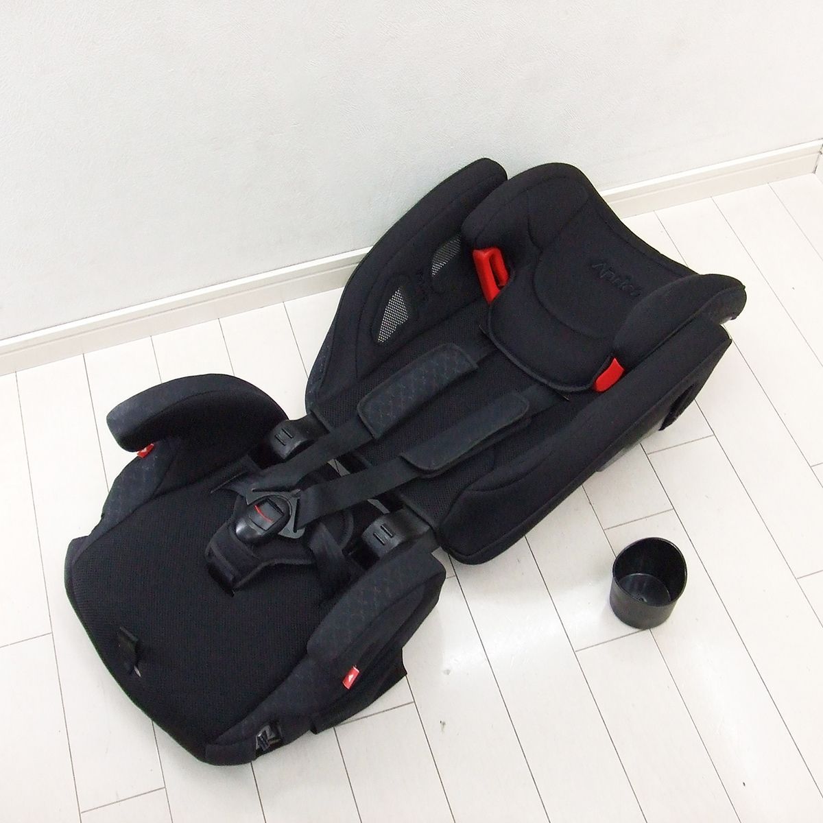 ジュニアシート 中古 アップリカ エアグルーヴ プラス aprica Air