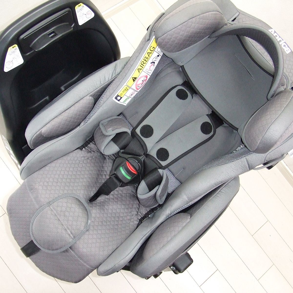チャイルドシート アップリカ R129 フラディア グロウ ISOFIX 360