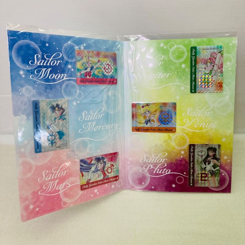 セーラームーン　カード　セット　なかよし　ふろく 美少女戦士セーラームーン なかよしふろくカードセット｜Yahoo!フリマ