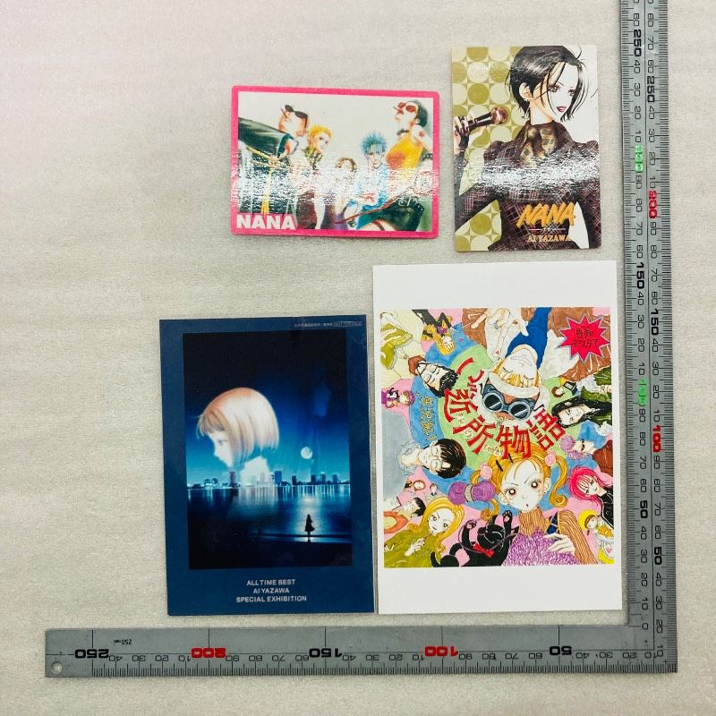 18点セット】【未使用品】矢沢あい NANA ご近所物語 ポストカード