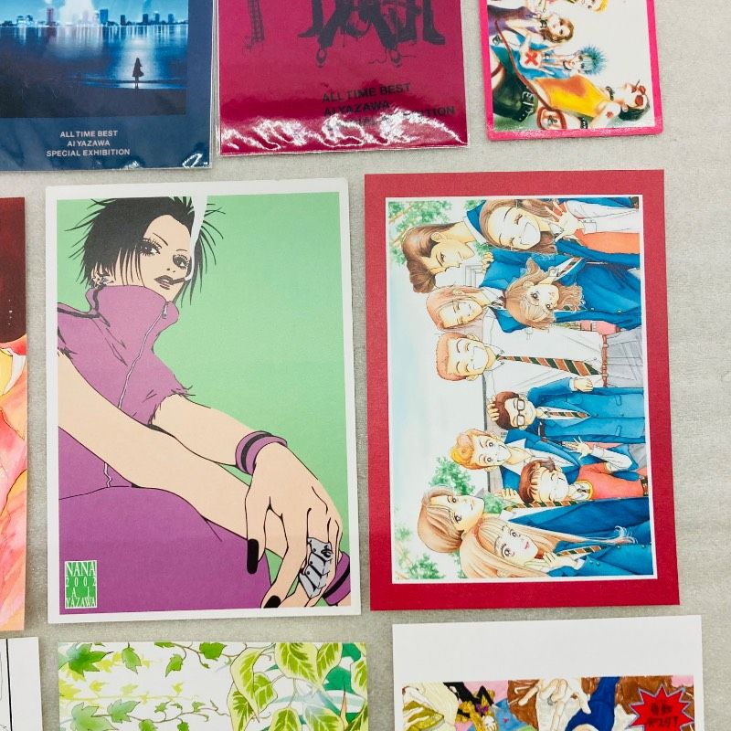 18点セット】【未使用品】矢沢あい NANA ご近所物語 ポストカード