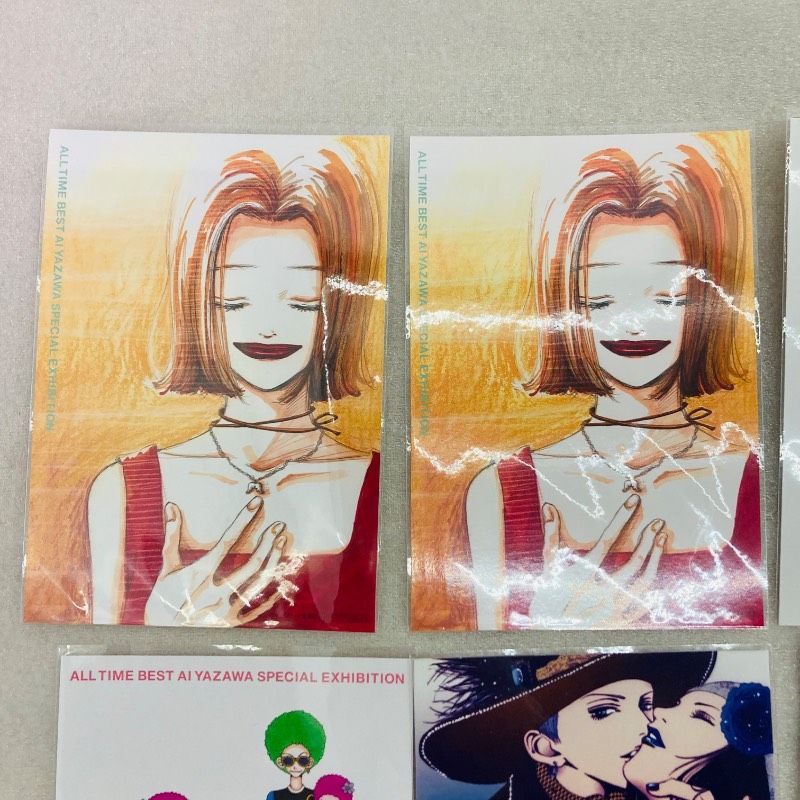 18点セット】【未使用品】矢沢あい NANA ご近所物語 ポストカード