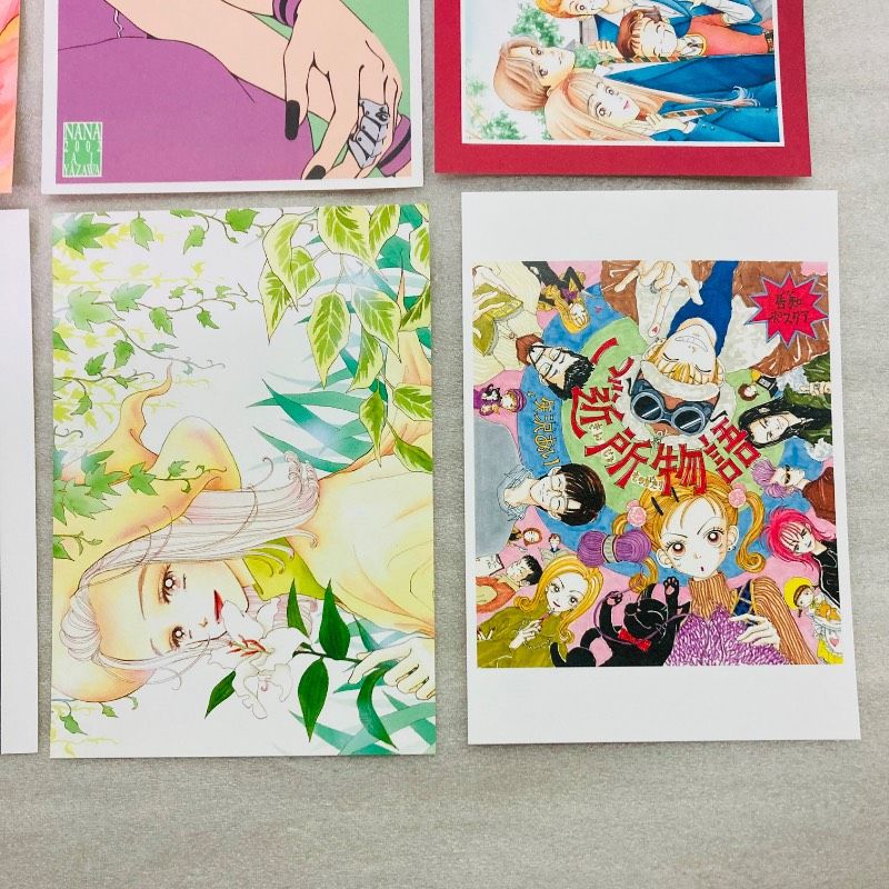 18点セット】【未使用品】矢沢あい NANA ご近所物語 ポストカード