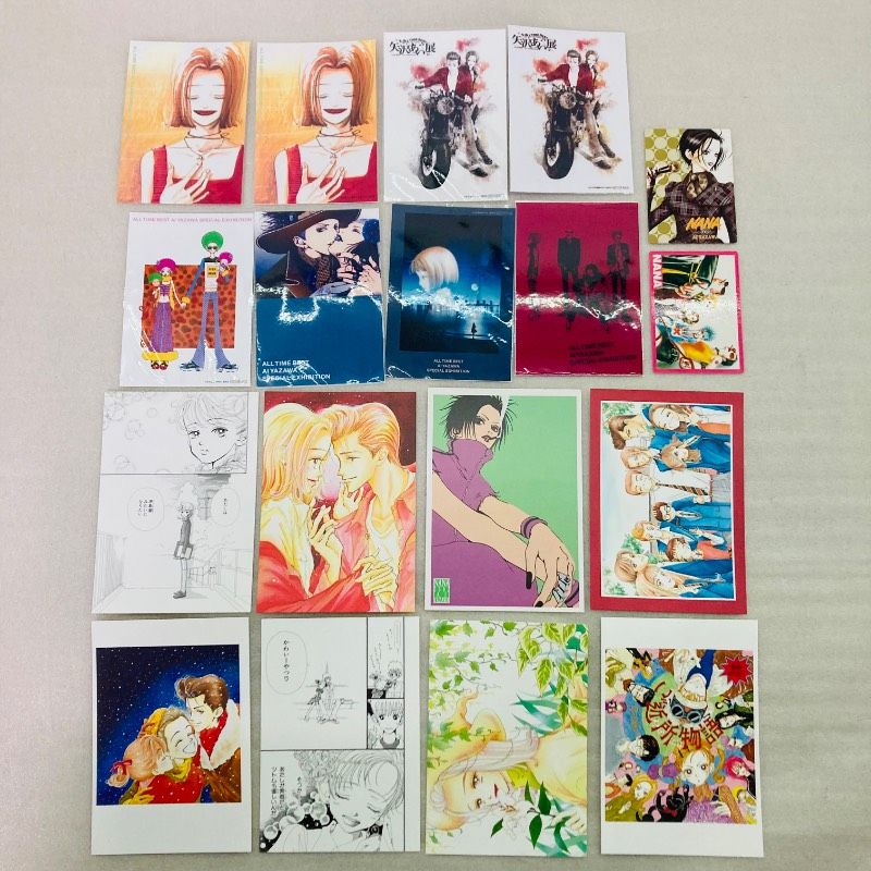 18点セット】【未使用品】矢沢あい NANA ご近所物語 ポストカード