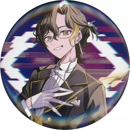 中古】バッジ・ピンズ HYBRID SENSE(背景：ひし形) ランダム缶バッジA