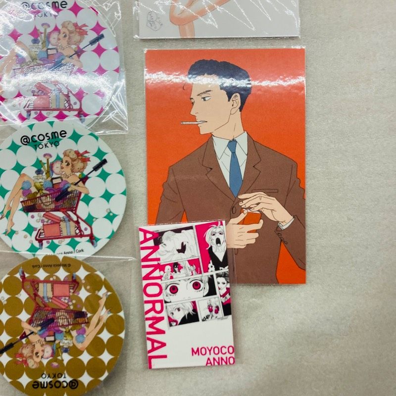 29点セット】【未使用品】安野モヨコ ポストカード コースター