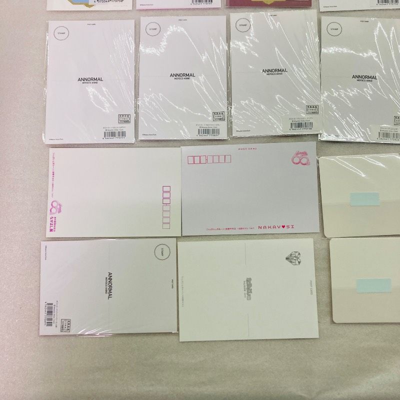 29点セット】【未使用品】安野モヨコ ポストカード コースター