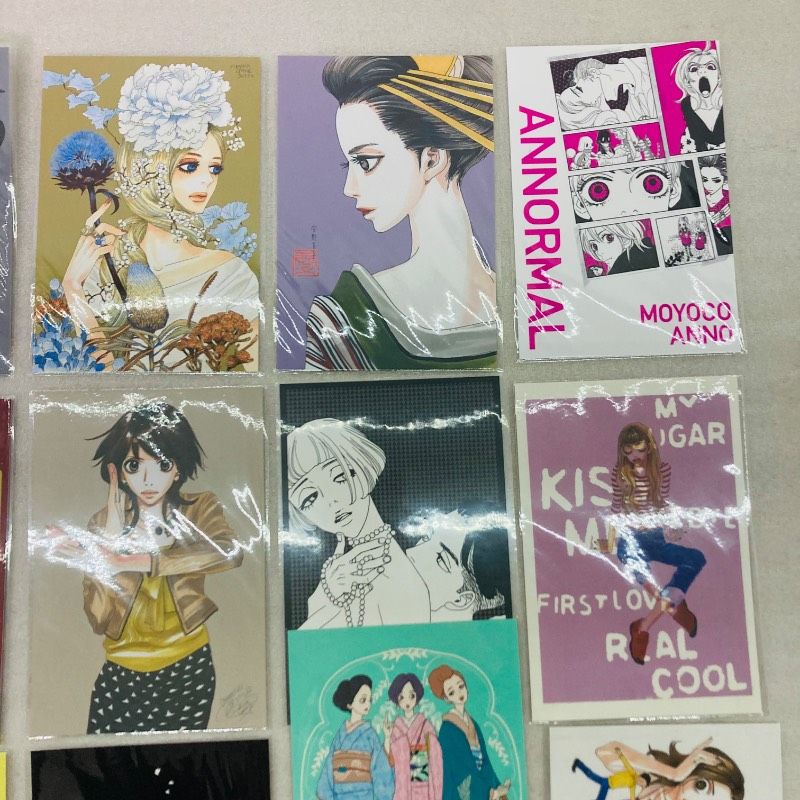 29点セット】【未使用品】安野モヨコ ポストカード コースター