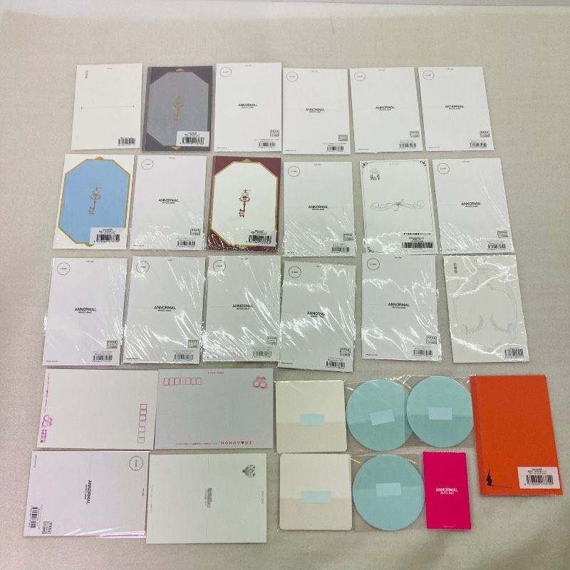 29点セット】【未使用品】安野モヨコ ポストカード コースター