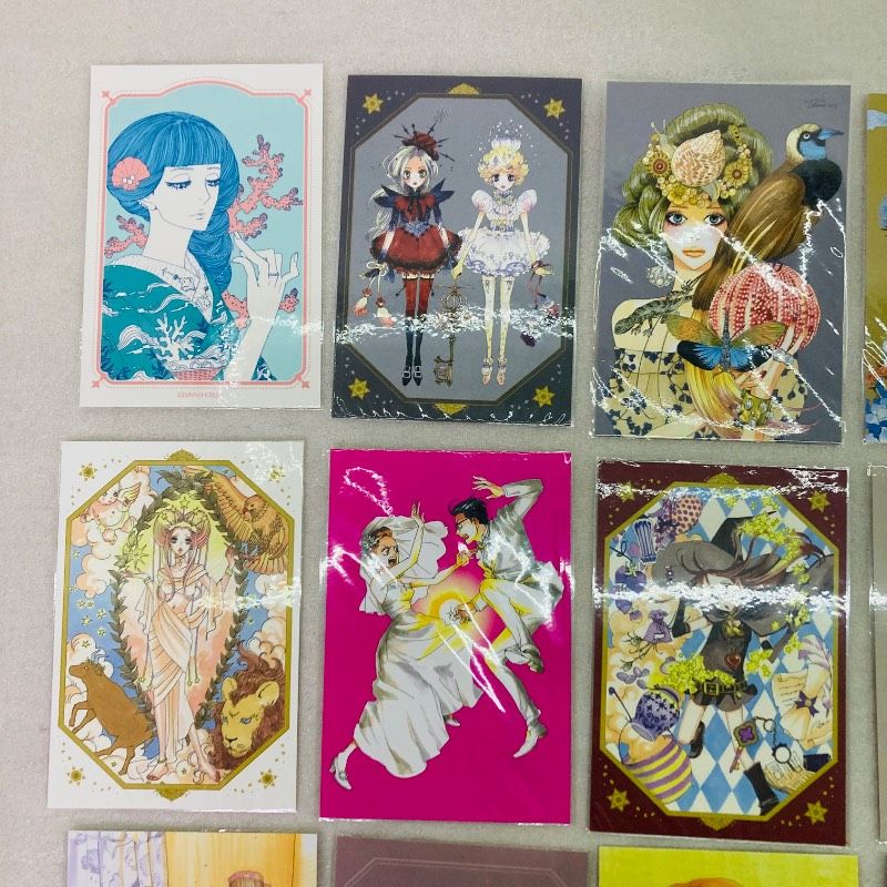 29点セット】【未使用品】安野モヨコ ポストカード コースター