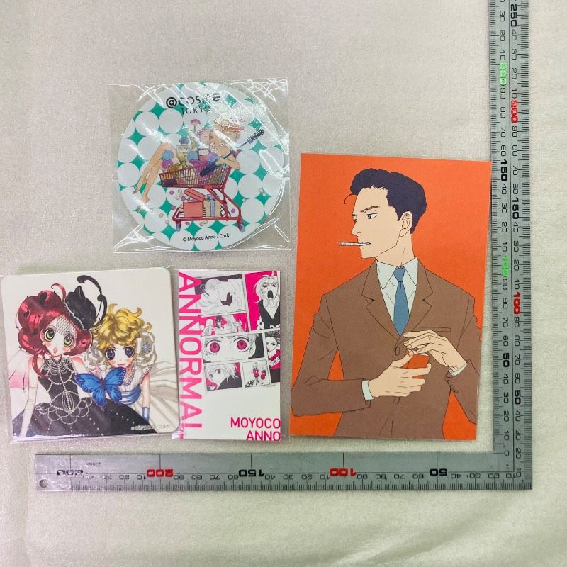 29点セット】【未使用品】安野モヨコ ポストカード コースター