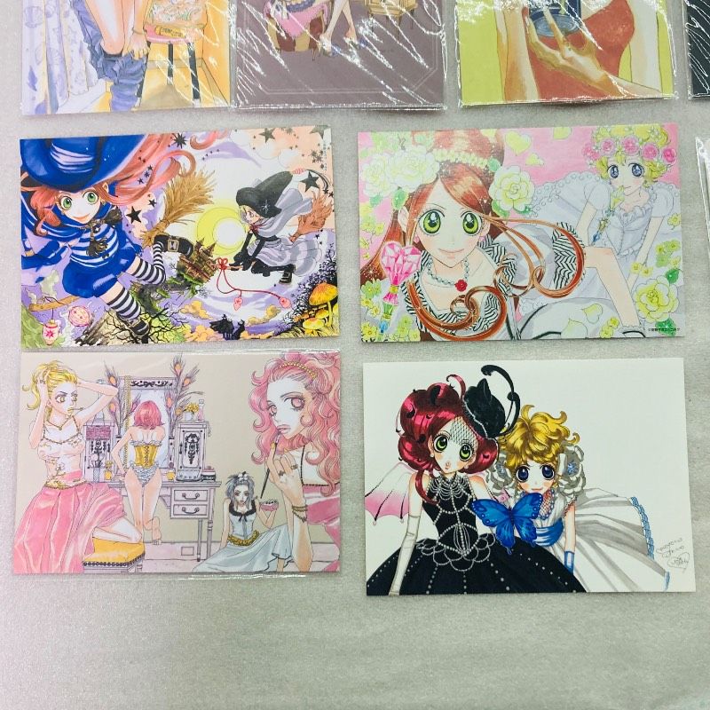 29点セット】【未使用品】安野モヨコ ポストカード コースター