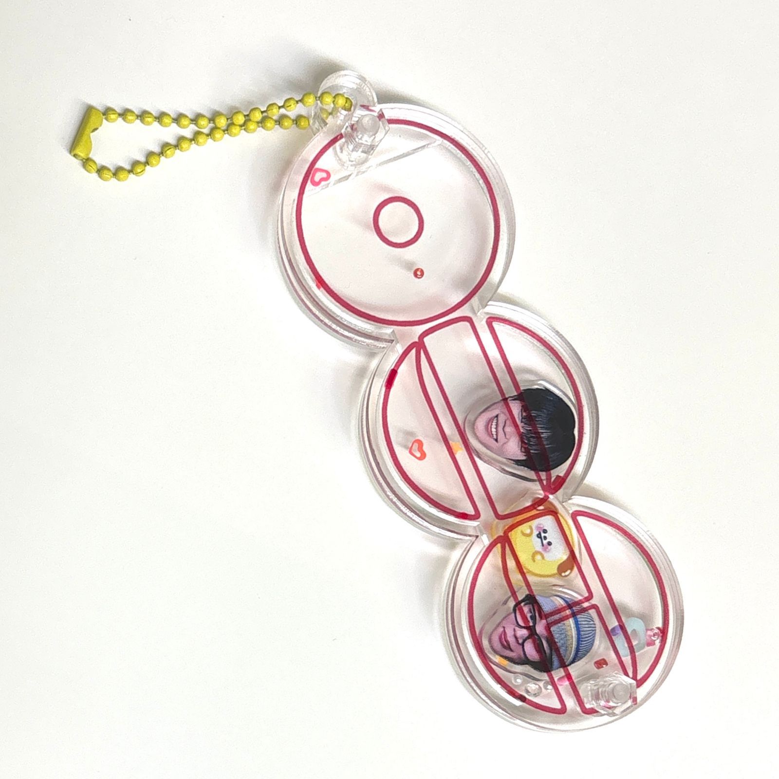 BTS JIMIN ジミン アクキー シェイカーキーホルダー シャカシャカ