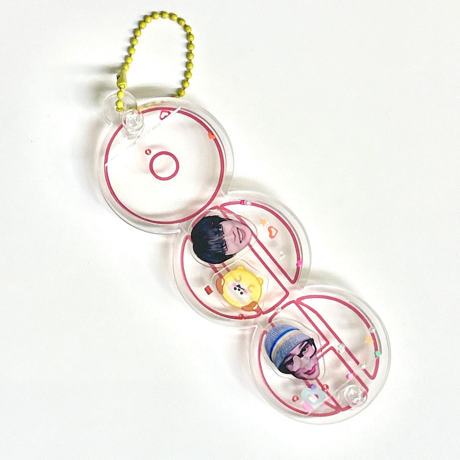 BTS Jimin ジミン　アクキー 新品未使用】 BTS JIMIN ジミン 韓服 アクリルキーホルダー アクキー