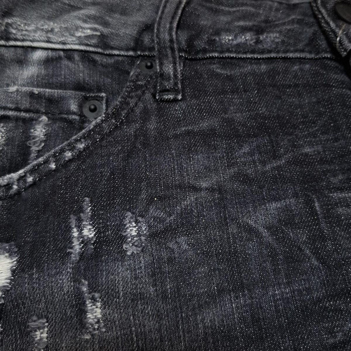 DSQUARED2(ディースクエアード) ジーンズ サイズ34 XS レディース - 黒