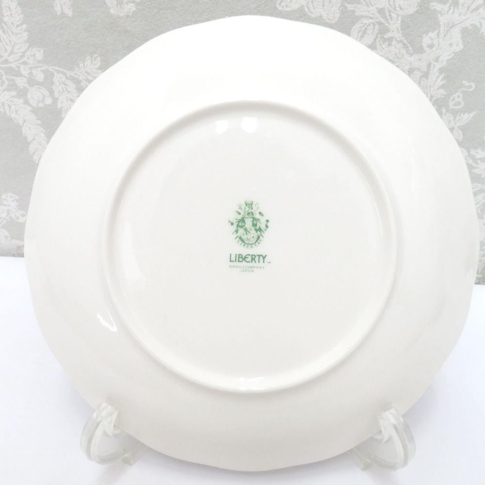 NIKKO ニッコー 食器 LIBERTY リバティ 中皿 プレート 18cm 5枚セット