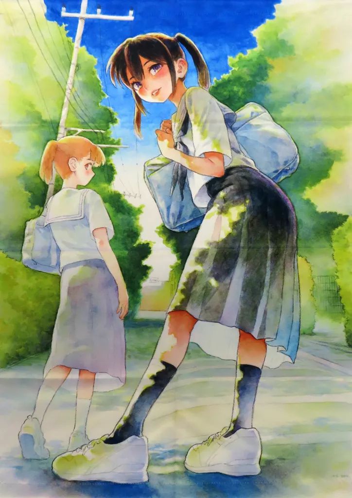 中古】タペストリー [単品] 砂漠イラスト B2タペストリー 「コミックス