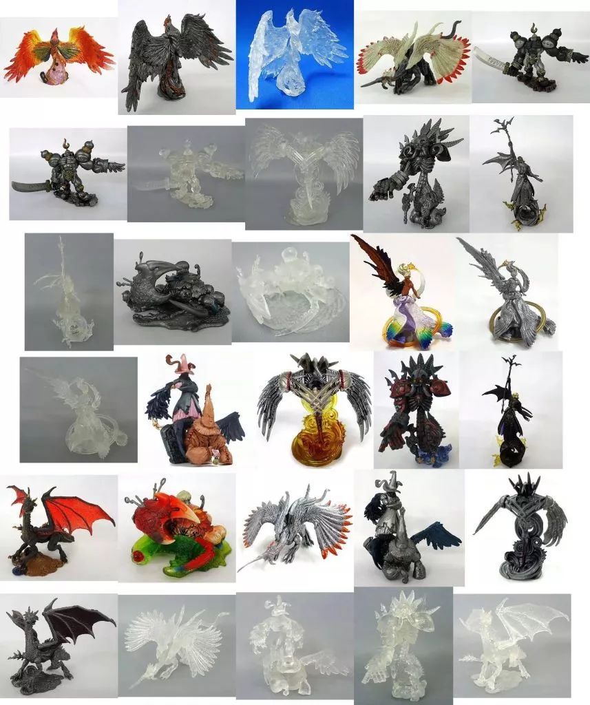 ファイナルファンタジー クリーチャーズ アーカイブ カラー10種類