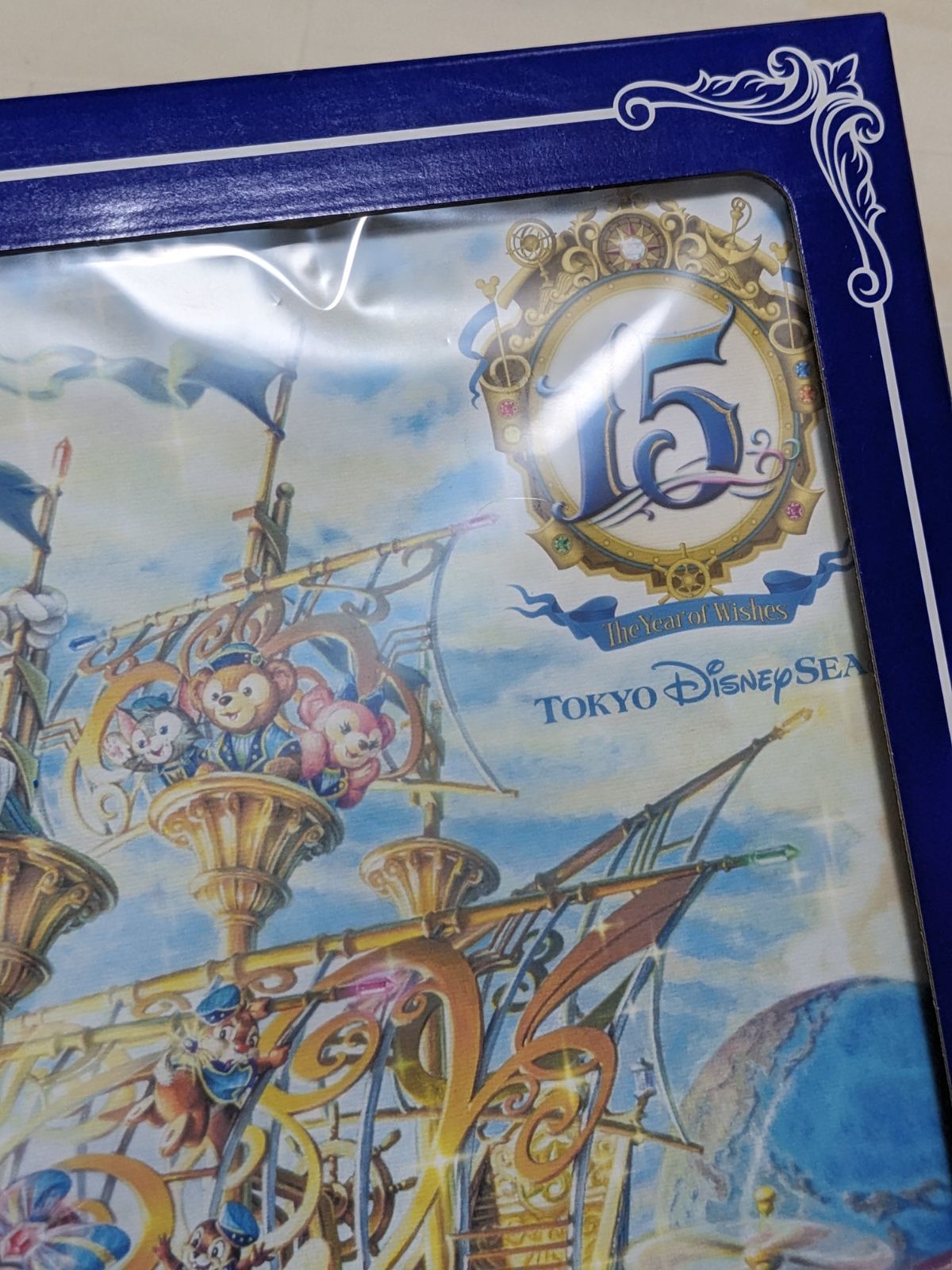 東京ディズニーシーTDS15周年ザ・イヤー・オブ・ウィッシュキャンバス